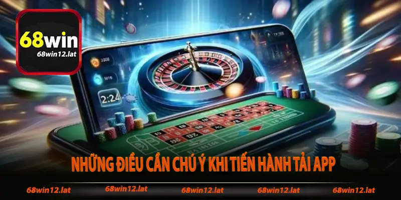 Những điều cần chú ý khi tiến hành tải app